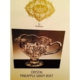 thumbnail image 4 of Godinger Shannon Pineapple Crystal Gravy Boat, 4 of 4