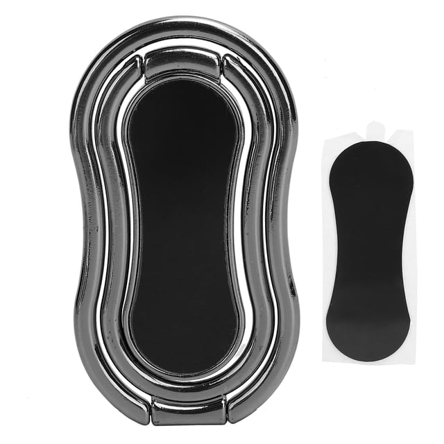 Hilitand Support de Doigt pour Téléphone Flexible Pliable Rotatif 360° Poignée Arrière CHW