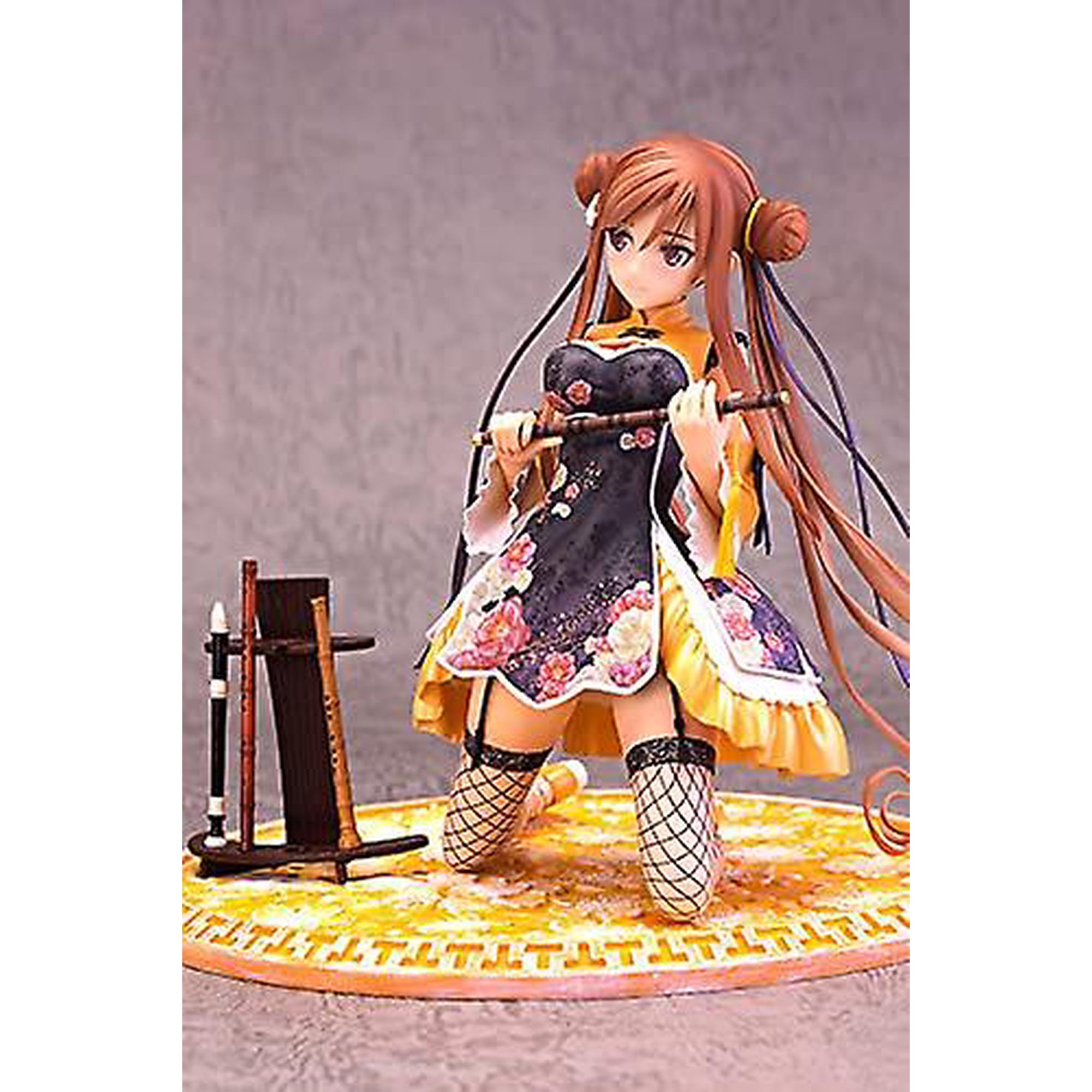 Japan Anime 18cm Alphamax Skytube Chun Mei Jin Lian T2 Art Girls