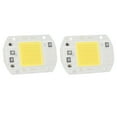 thumbnail image 3 of Chip LED, 2 piezas de perlas de lámpara LED COB SMD integradas Chip LEDCOB Rendimiento sólido, 3 of 12