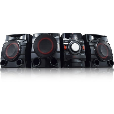 LG - CM4550 - 700W 2.1ch Mini Shelf System with Built-in Subwoofer and Bluetooth
