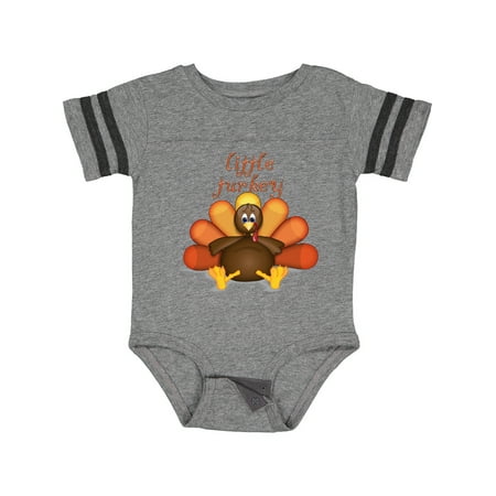 

Inktastic Little Turkey Gift Baby Boy or Baby Girl Bodysuit