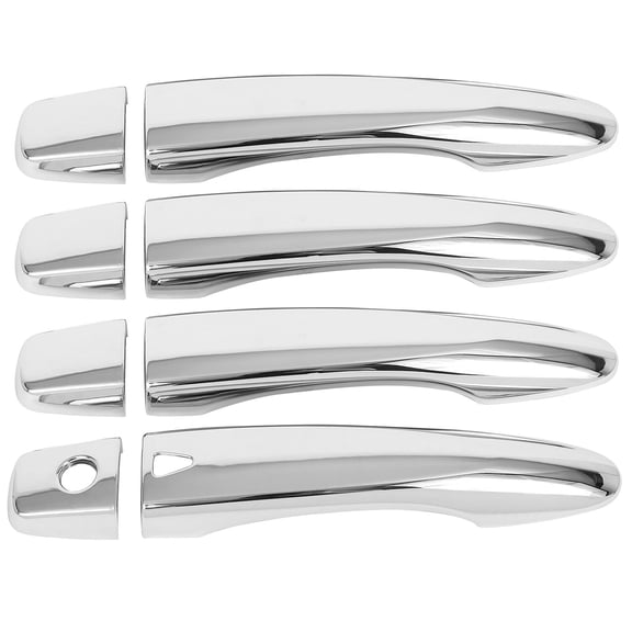cciyu Chrome ABS Door Handle Cover Exterior for 2017-2022 for Nissan Kicks,2016-2022 for Nissan Maxima/Murano,2014-2020 for Nissan Rogue,2017-2022 for Nissan Rogue Sport, Door Handle Cover (4PCS)
