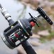 thumbnail image 2 of Carrete de pesca de Baitcasting redondo de metal completo de fundición larga TA4000 kusrkot Big Game Trolling Reel, 2 of 8
