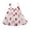 24White37, variant on Rggeeun Toddler Baby Kids Girl Cute Sleeveless Fruit Print Gauze Straps Backless Dress Breathable Casual O-Neck Sundress