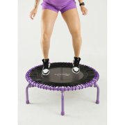 JumpSport 350 PRO Fitness Trampoline, Cardio Workout Equipment, 39 Inch, Purple