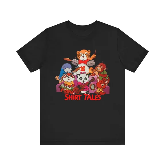 VINTAGE Shirt Tales 80s Saturday Morning Cartoon T-Shirt Pammy Panda New