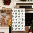 thumbnail image 4 of Christmas Kitchen Towels Polar Bear 18 x 26 Inch Set of 2 Dish Towels Hand Towels for Winter Holiday Home Indoor Bathroom Party Dining Decor Gifts, 4 of 5