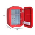 thumbnail image 3 of enyopro 5L Mini Fridge, Compact Car Refrigerator, Portable Cooler and Warmer, AC/DC Powered Thermoelectric System Fridge, Super Quiet Small Freezer for Car Home Office Camper Dorm Garage, K2134, 3 of 10