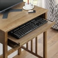 thumbnail image 2 of Convenience Concepts Designs2Go Mission Desk with Keyboard Drawer, Driftwood, All Ages, 2 of 2