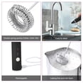 thumbnail image 3 of Fitnate Handheld Electric Milk Coffee Frother with Stainless Steel Whisk Black, 3 of 10