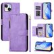thumbnail image 3 of Funda para iPhone 13 Mini Cartera de Mano con Cremallera y Correa Cruzada Desmontable, 3 of 5
