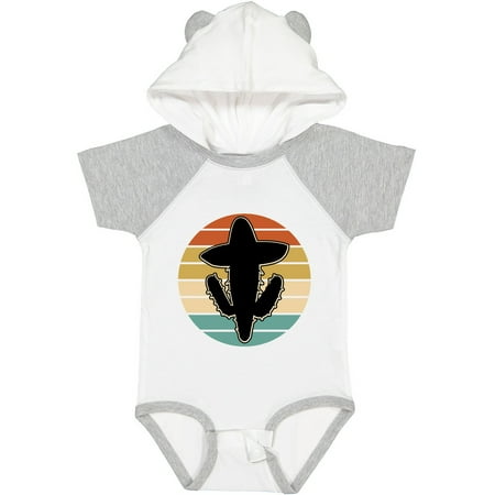 

Inktastic Cactus Cinco De Mayo Vintage Gift Baby Boy or Baby Girl Bodysuit