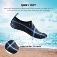 thumbnail image 3 of Water Shoes for Women Men Quick-Dry Aqua Socks Swim Beach Barefoot Yoga Exercise Wear Sport Accessories Pool Camping Must Haves Adult Youth Size, 3 of 7