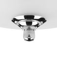 thumbnail image 2 of P3926-15ET-Progress Lighting-Dome Glass - Close-to-Ceiling Light - 3 Light - Bowl Shade in Traditional style - 15.25 Inches wide by 6.63 Inches, 2 of 7