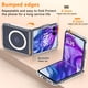 thumbnail image 5 of Funda magnética Fin2feel para Motorola Razr Plus 2024 Amarilla, 5 of 7