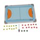 thumbnail image 2 of Tablero De Entrenamiento De Balonmano Estrategia Magnética Portapapeles s De Enseñanza A Prueba De Agua Equipo De Entrenador De Aluminio Soledad Tablero de entrenamiento de balonmano, 2 of 6