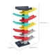 thumbnail image 3 of Juguetes de rampa para coches de pista para niños, pistas de habilidades motoras, juegos de vehículos con rampa para coches, con 10 minicoches y un garaje para coches., 3 of 8