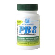 Nutrition Now PB 8 Probiotic 14 billion 60 Vegetarian Capsules