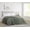Green, variant on Cannon Heritage 100% Cotton Waffle Weave Grey Full/Queen Blanket, Solid Casual themed, Adult Bedding, OEKO-TEX Certified