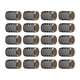 thumbnail image 5 of 20 tapones para válvulas de neumáticos de coche, tapones de aire para neumáticos, profesionales, portátiles y prácticos. Gris, 5 of 9
