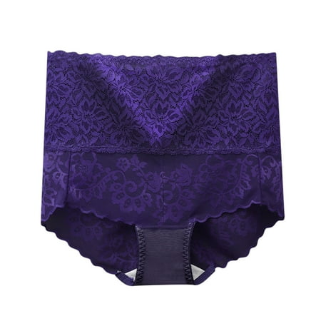 Bigersell Ladies Underwear Panties Clearance Training Underwear High Cut Panty Style P-775 Cotton Boyshort Panties Cotton Thongs Briefs Mid Waist Women s Briefs Dark Blue M