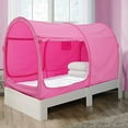 thumbnail image 2 of Alvantor Bed Canopy Bed Tents Dream Tents Privacy Space Twin Size Breathable Pink Cottage, 2 of 3