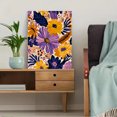 thumbnail image 5 of Abstract Floral Canvas Wall Art，Modern Decor for Living Room Bedroom Dining Room Apartment, 5 of 8