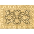 thumbnail image 1 of Ahgly Company Indoor Rectangle Oriental Brown Traditional Area Rugs, 2' x 3', 1 of 4