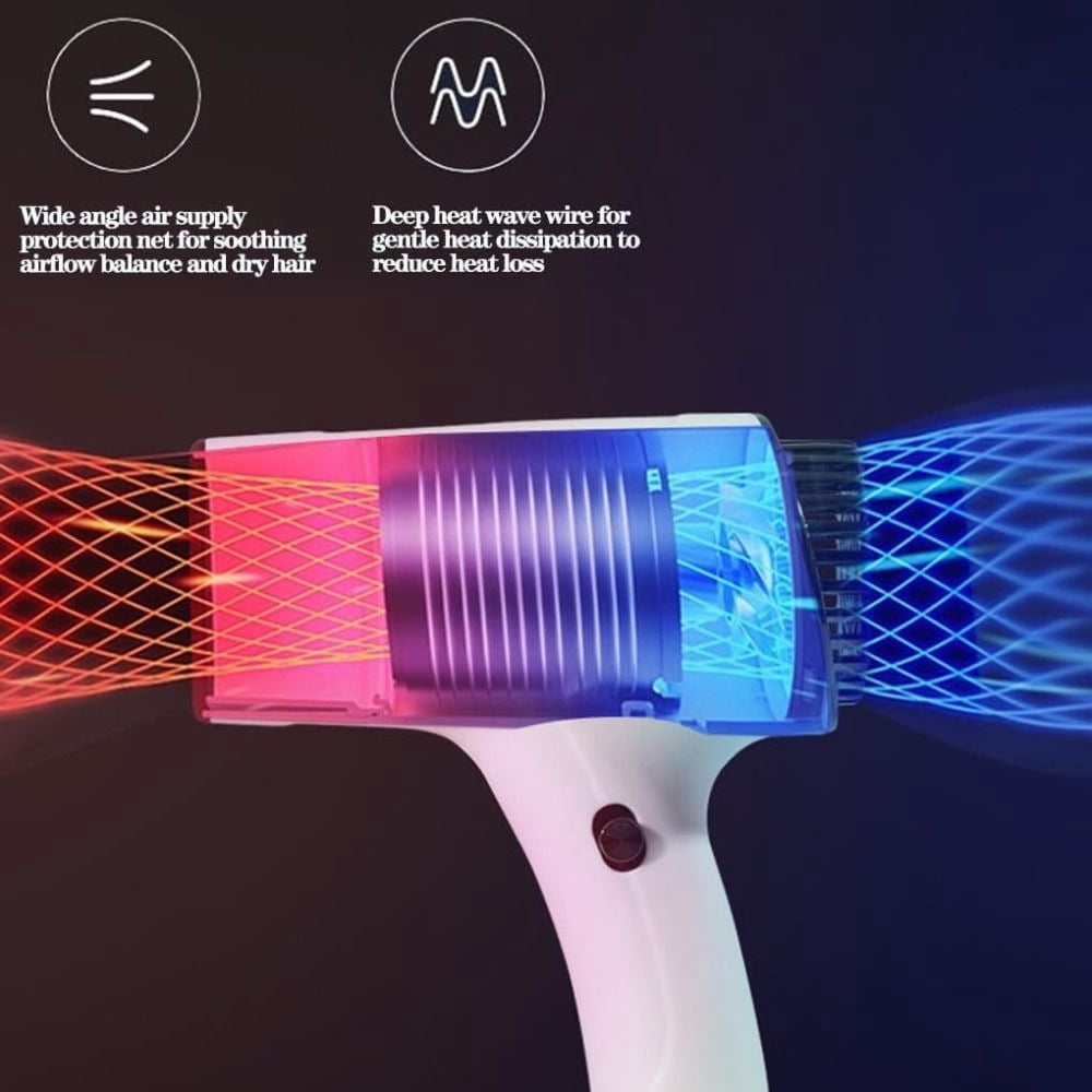 Cordless Hair Dryer Rechargeable Battery Hair Dryers - Walmart.com
