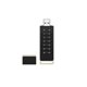 thumbnail image 1 of 128GB Encrypted USB Flash Drive Hardware Password Memory Stick Black, 1 of 4