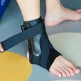 thumbnail image 3 of 2x Ajustable Apoyo de Ajustable con Correas licencia de Nylon para La Tendinitis Débiles s ejercicio Baloncesto Los Esguinces de Apoyo Yuyangstore Apoyo del tobillo deportivo., 3 of 8