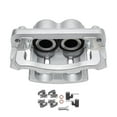 thumbnail image 4 of Detroit Axle - Front Left Brake Caliper for 05-12 Ford F-250 F-350 Super Duty Driver Side Brake Caliper w/Bracket 2006 2007 2008 2009 2010 2011 Replacement, 4 of 7