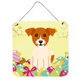 thumbnail image 1 of "Treasures Easter s Russell Terrier Metal Print, 6 x 6, multicolor" Caroline's Treasures BB6108DS66, 1 of 1