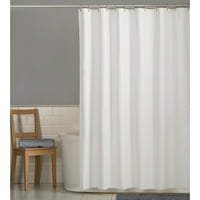 Mainstays Water Repellent 70" x 72" Fabric Shower Liner