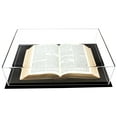 thumbnail image 2 of Deluxe Clear Acrylic Book, Stamp, or Coin Collection Display Case (A029-A), 2 of 10