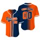 thumbnail image 3 of Camisetas de béisbol personalizadas para hombre, camisetas de sublimación en blanco, camisetas de entrenamiento de béisbol con nombre y equipo, uniformes deportivos, ropa de talla grande para hombre, 3 of 5