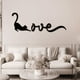 thumbnail image 2 of Cuadro Decorativo de Metal con Diseño gato love Mediano, 2 of 4