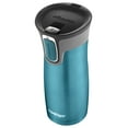 thumbnail image 3 of Contigo West Loop Stainless Steel Travel Mug with AUTOSEAL Lid Biscay Bay, 16 fl oz., 3 of 4