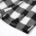 thumbnail image 5 of ITFABS Mommy and Me Matching Playsuit, Plaid Buttons Short Wide-Leg Playsuit, 5 of 5
