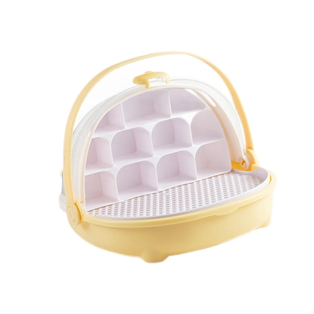 BELOVING Silkworm Breeding Box Breathable Easy to Observe Science Educational Habitat yellow