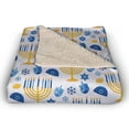 thumbnail image 3 of Creative Products Good Vibes 50x60 Coral Fleece Blanket, 3 of 3