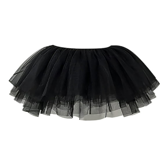 FEIFLY Women Petticoat 2 Adjustable Hoop Skirt Lace Short Princess Underskirt For Dress Solid Color Festival Clothing