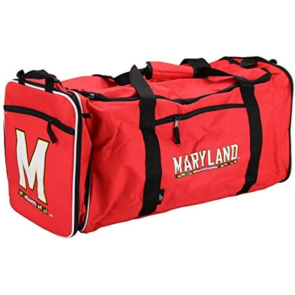 NCAA Team Logo Extended Duffle Bag (Maryland Terpes)