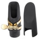 thumbnail image 1 of Kit de boquilla de saxofón soprano hermoso de rendimiento rápido piezas de saxofón profesor de estudiantes para enseñanza de rendimiento ANGGREK Otros, 1 of 8