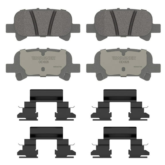 Wagner OEX OEX828 Disc Brake Pad Set Premium Ceramic
