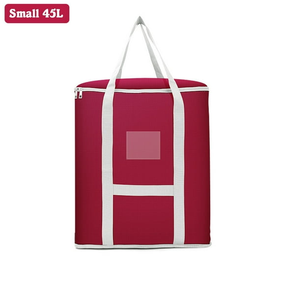 Xihbxyly Bolsa de Almacenamiento Grande, Bolsa de Algodón Grueso, Transpirable, Antipolillas, Gran Capacidad, Plegable, Organizador de Ropa y Mantas, Armario, 41 X 25 X 50 Cm