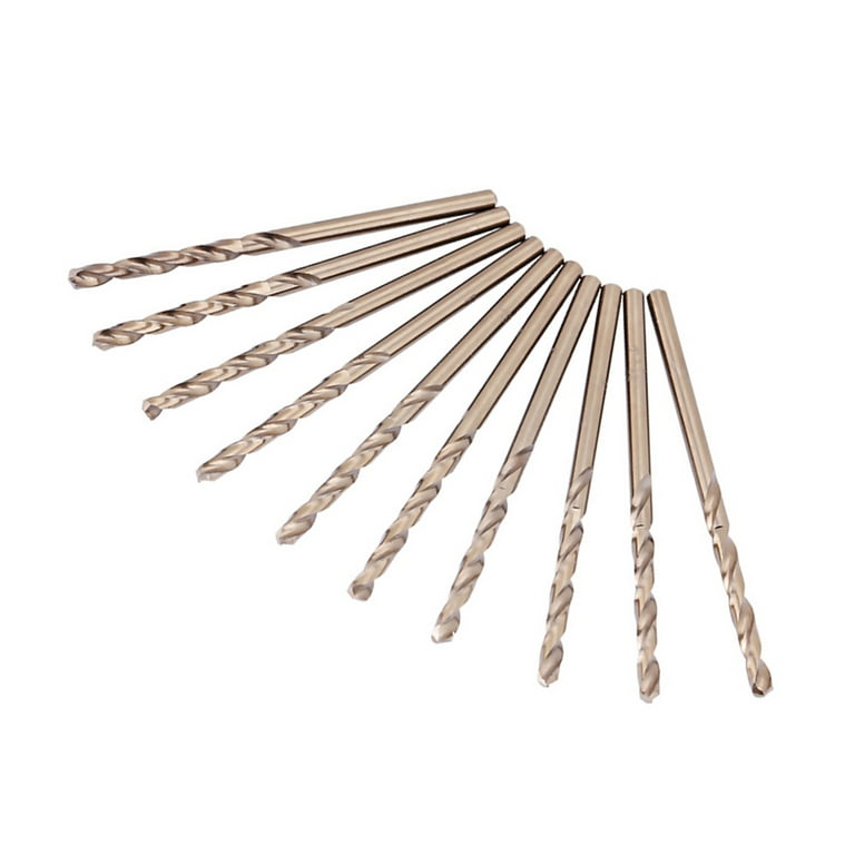 HSS CO Drills Set 1.0 5.0mm Drill Bit Set M35 Cobalt Drill Bit