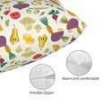 thumbnail image 3 of Kdxio Cotton Pillow Cases 14"x20" Pillowcases,Soft and Breathable Bedroom Pillow Cases-Vegetable, 3 of 8