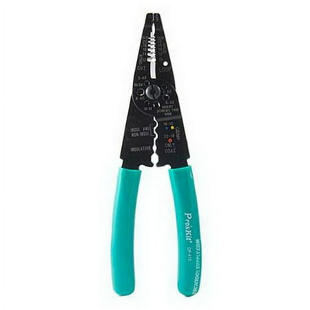 UPC: 4710810407789 | Eclipse Heavy Duty Wire Stripper Terminal Crimper  CP-412